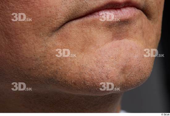 Face Mouth Skin Man Slim Wrinkles Studio photo references