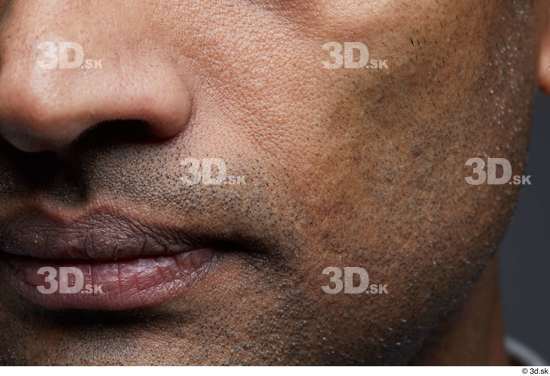 Face Mouth Cheek Skin Man Slim Studio photo references