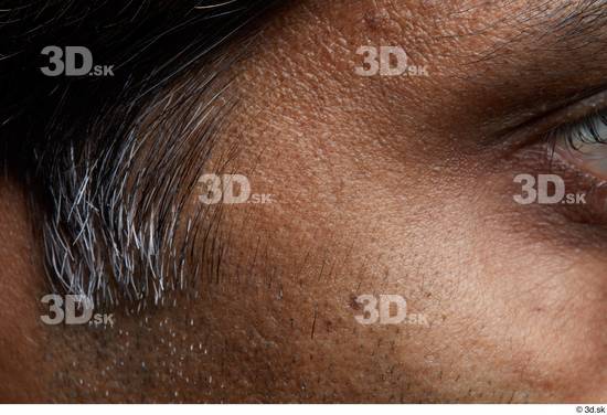 Face Cheek Hair Skin Man Slim Wrinkles Studio photo references