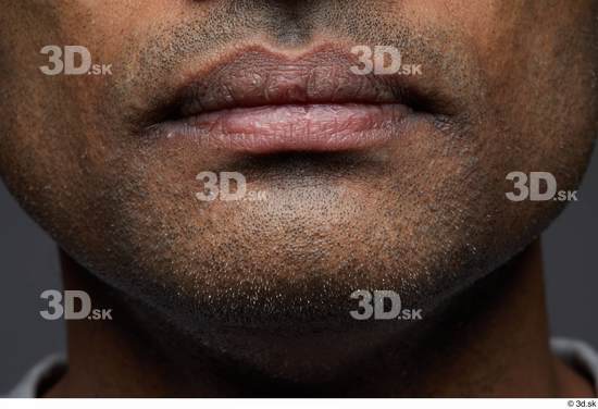 Face Mouth Skin Man Slim Studio photo references