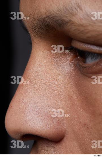 Face Nose Skin Man Slim Studio photo references