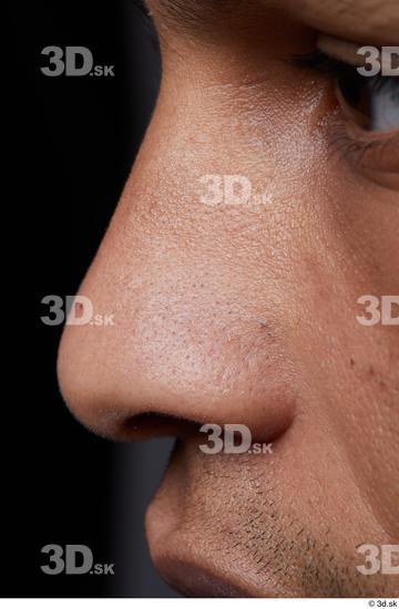 Face Nose Skin Man Slim Studio photo references