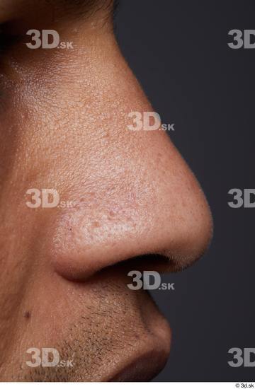 Face Nose Skin Man Slim Studio photo references