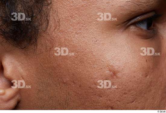 Eye Face Cheek Hair Skin Man Scar Slim Studio photo references