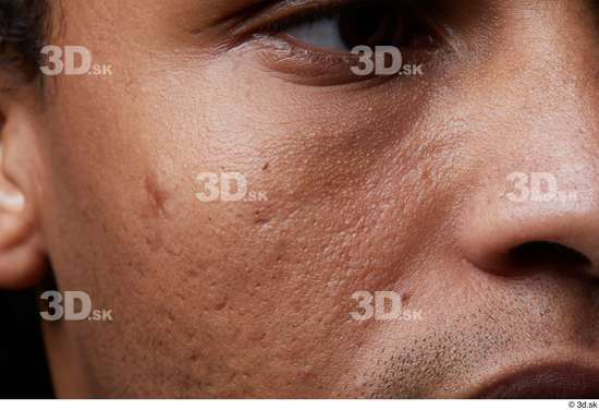 Eye Face Nose Cheek Skin Man Scar Slim Studio photo references