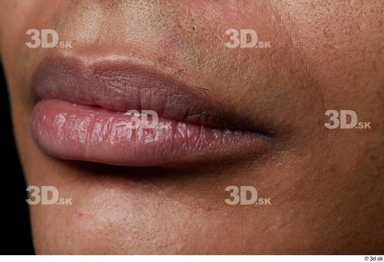 Face Mouth Skin Man Slim Studio photo references