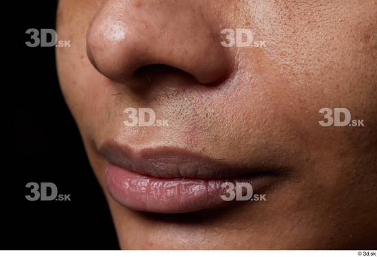 Face Mouth Nose Skin Man Slim Studio photo references