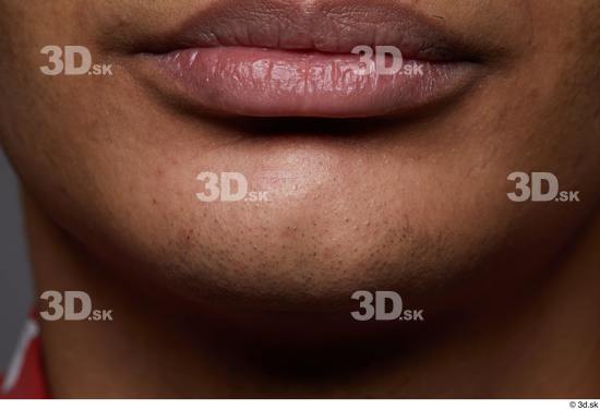 Face Mouth Skin Man Slim Studio photo references