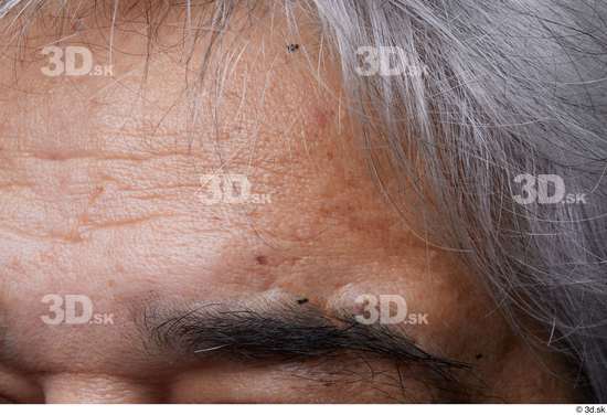 Face Hair Skin Man Chubby Wrinkles Studio photo references