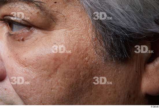 Eye Face Cheek Hair Skin Man Chubby Wrinkles Studio photo references