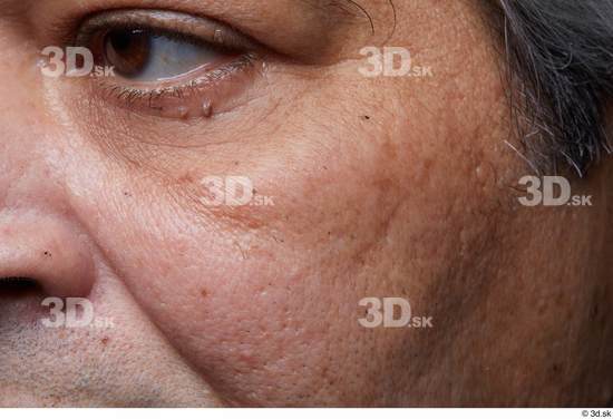 Eye Face Cheek Hair Skin Man Chubby Wrinkles Studio photo references