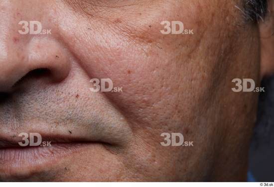 Face Mouth Nose Cheek Skin Man Chubby Studio photo references