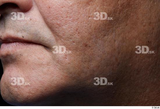 Face Mouth Cheek Skin Man Chubby Studio photo references