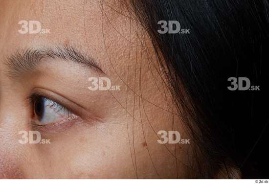 Eye Face Hair Skin Woman Asian Slim Studio photo references