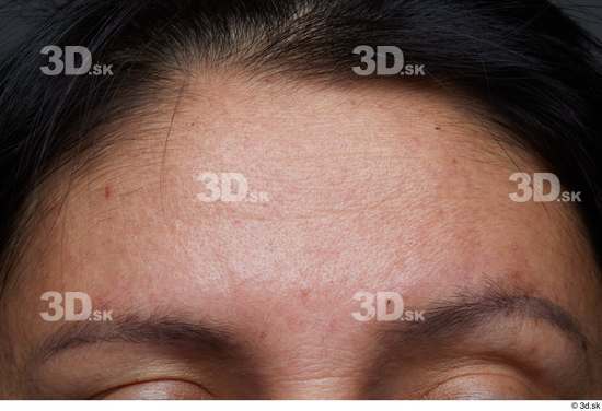 Face Hair Skin Woman Chubby Wrinkles Studio photo references