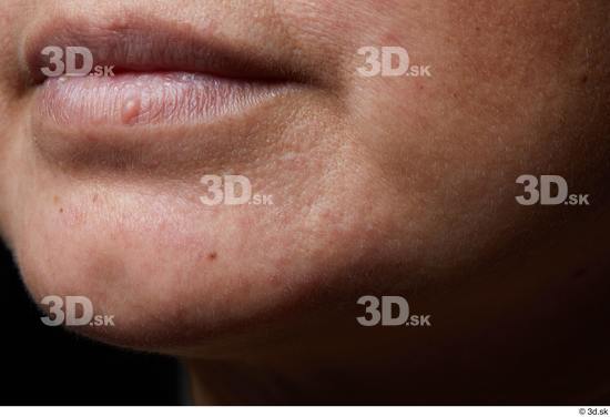 Face Mouth Skin Woman Chubby Studio photo references