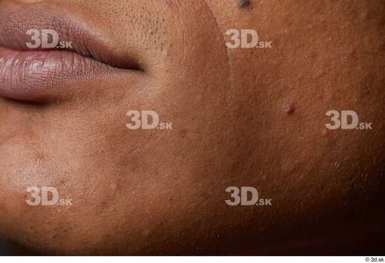 Face Mouth Cheek Skin Man Black Scar Slim Wrinkles Studio photo references