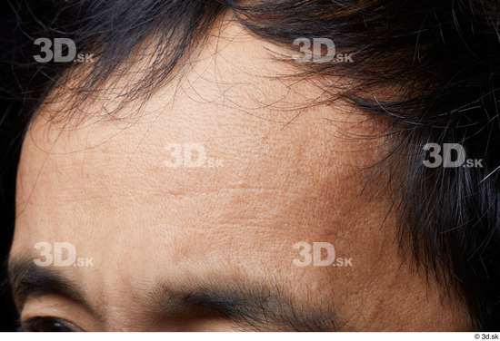 Face Hair Skin Man Slim Wrinkles Studio photo references