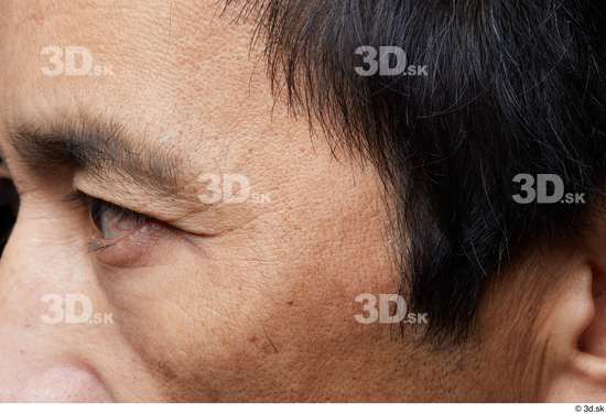 Eye Face Cheek Hair Skin Man Slim Wrinkles Studio photo references