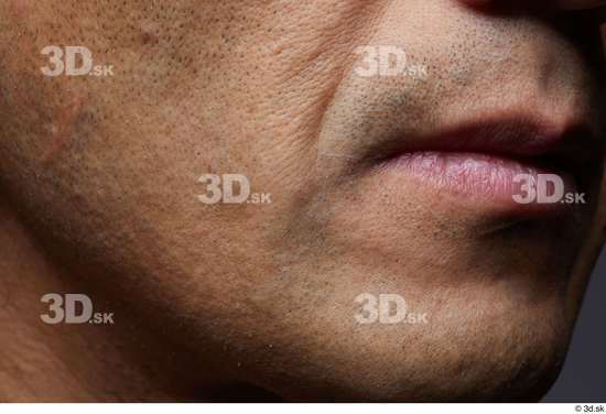 Face Mouth Cheek Skin Man Slim Studio photo references