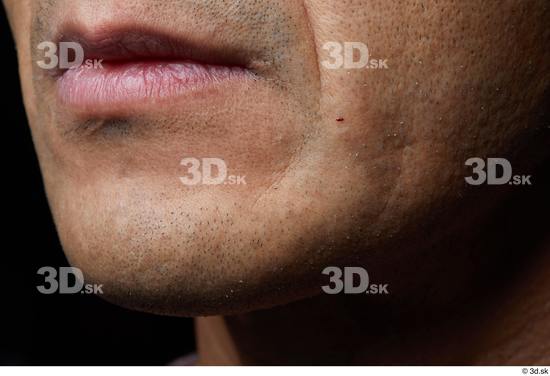 Face Mouth Cheek Skin Man Slim Studio photo references