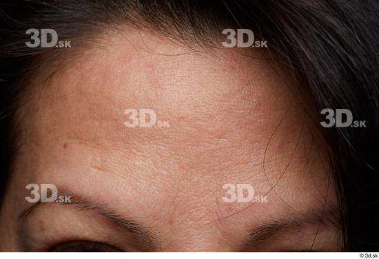 Face Hair Skin Woman Slim Wrinkles Studio photo references