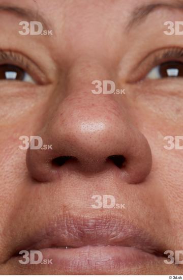 Face Mouth Nose Skin Woman Slim Studio photo references