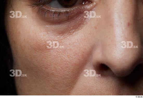 Eye Face Nose Cheek Skin Woman Slim Studio photo references