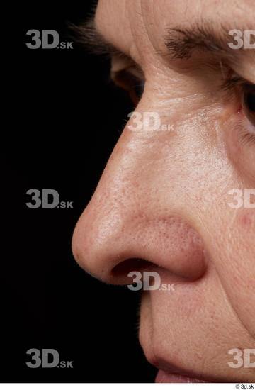 Face Nose Skin Woman Slim Wrinkles Studio photo references