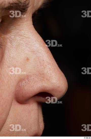 Face Nose Skin Woman Slim Wrinkles Studio photo references