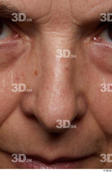 Face Nose Skin Woman Slim Wrinkles Studio photo references