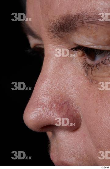 Face Nose Skin Woman Chubby Studio photo references