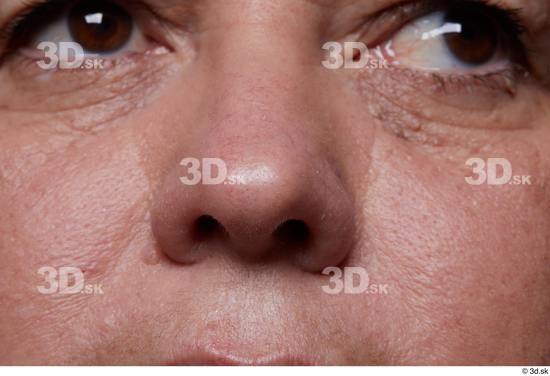 Eye Face Nose Cheek Skin Woman Chubby Wrinkles Studio photo references