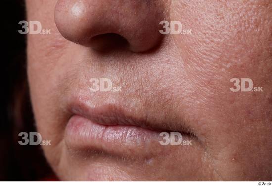 Face Mouth Nose Cheek Skin Woman Chubby Studio photo references