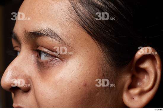 Eye Face Nose Cheek Ear Hair Skin Woman Chubby Studio photo references