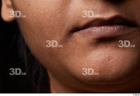 Face Mouth Cheek Skin Woman Chubby Studio photo references