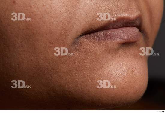 Face Mouth Cheek Skin Woman Chubby Studio photo references