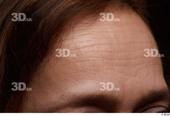 Face Hair Skin Woman Slim Wrinkles Studio photo references