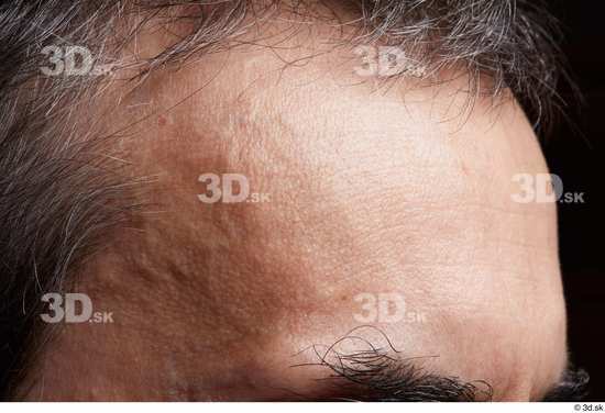 Face Hair Skin Man Slim Wrinkles Studio photo references