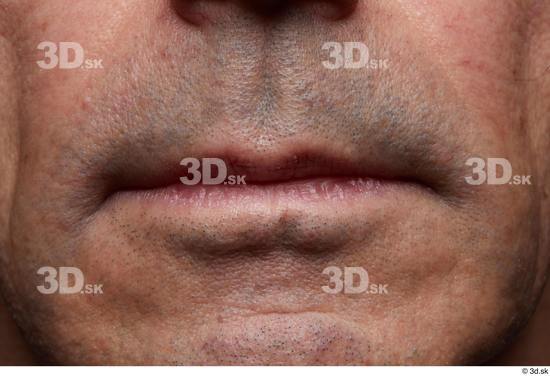 Face Mouth Skin Man Slim Wrinkles Studio photo references