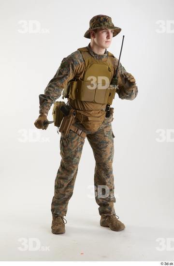  Casey Schneider Paratrooper Pose with Knife 2 standing whole body 0008.jpg