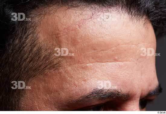 Face Hair Skin Man Slim Wrinkles Studio photo references