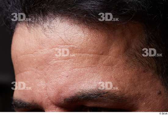 Face Hair Skin Man Slim Wrinkles Studio photo references