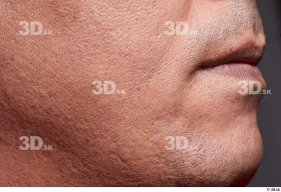 Face Mouth Cheek Skin Man Slim Studio photo references