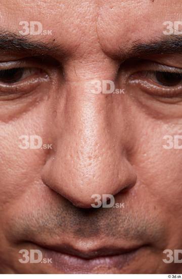 Face Nose Skin Man Slim Wrinkles Studio photo references