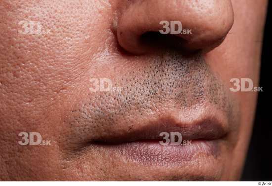 Face Mouth Nose Cheek Skin Man Slim Studio photo references