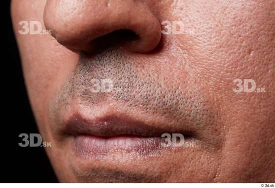 Face Mouth Nose Cheek Skin Man Slim Studio photo references