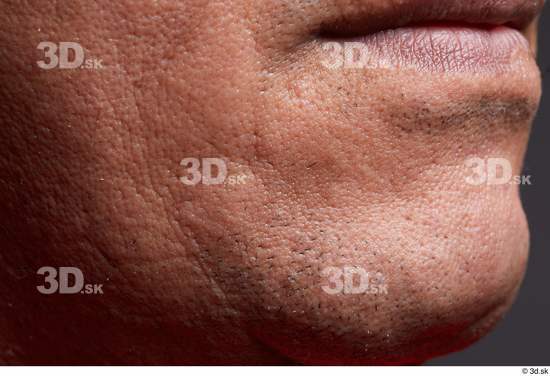 Face Mouth Cheek Skin Man Slim Studio photo references