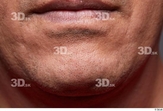 Face Mouth Skin Man Slim Studio photo references