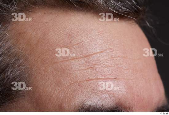 Face Hair Skin Man Chubby Wrinkles Studio photo references